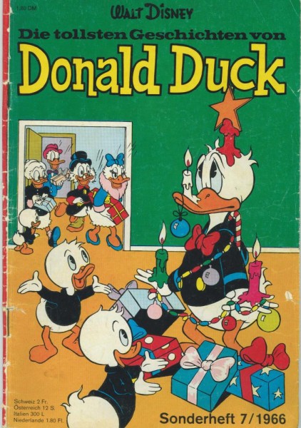 Die tollsten Geschichten von Donald Duck Sonderheft 7 (Z2-3), Ehapa