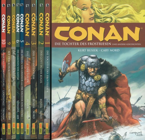 Conan 1-19 (Z1), Panini