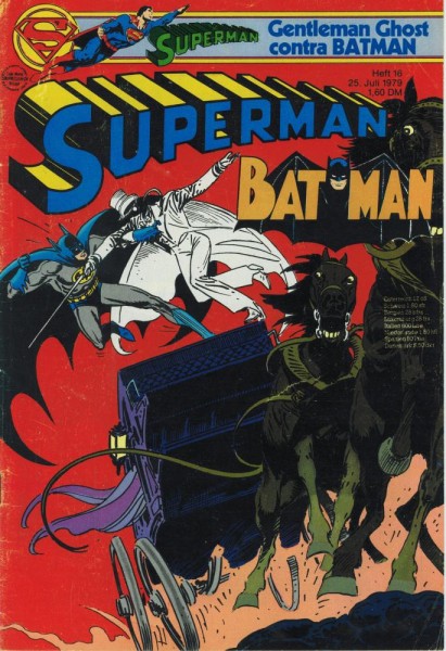 Superman 1979/ 16 (Z1-), Ehapa