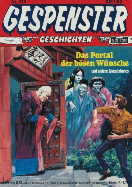 Gespenster Geschichten 275 (Z1), Bastei