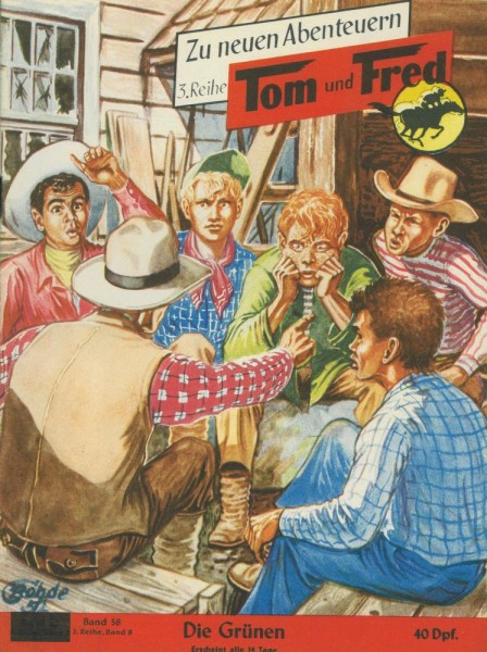 Tom und Fred 58 (Z1), Hans Killian Verlag
