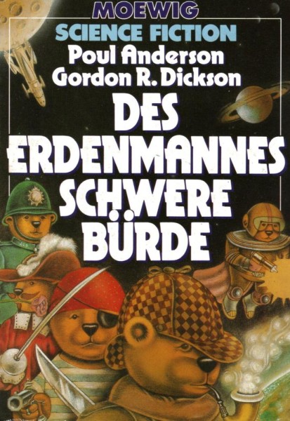 Des Erdenmannes schwere Bürde (Z1), Moewig