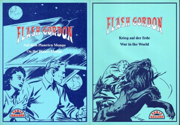 Flash Gordon 1+2 (Z0-1), Pollischansky