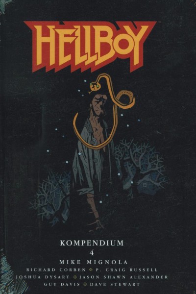 Hellboy Kompendium 4, Cross Cult