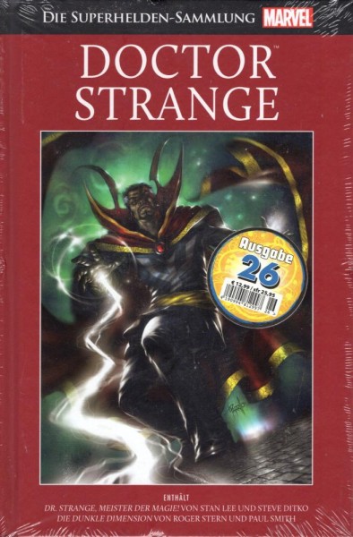 Die Marvel Superhelden-Sammlung 26 - Doctor Strange (Z0), Panini