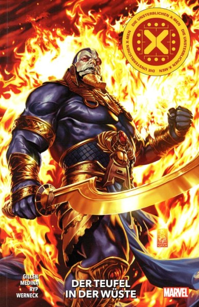 Die unsterblichen X-Men 4 (Z0, 1. Auflage), Panini