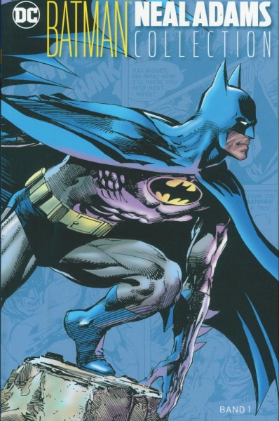 Batman - Neal Adams Collection 1, Panini