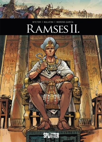 Historische Persönlichkeiten: Ramses II., Splitter