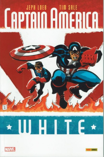 Captain America - White (Z0-1), Panini