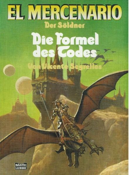 El Mercenario - Die Formel des Todes (Z1, 1. Auflage), Bastei