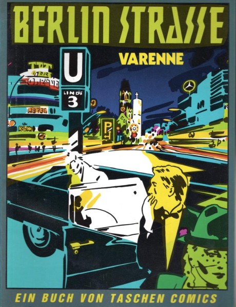 Taschen Comics 10 - Berlin Strasse (Z0-1), Taschen