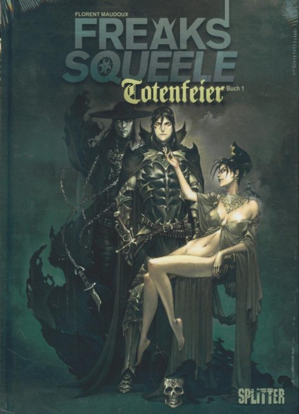 Freaks Squeels 1, Splitter