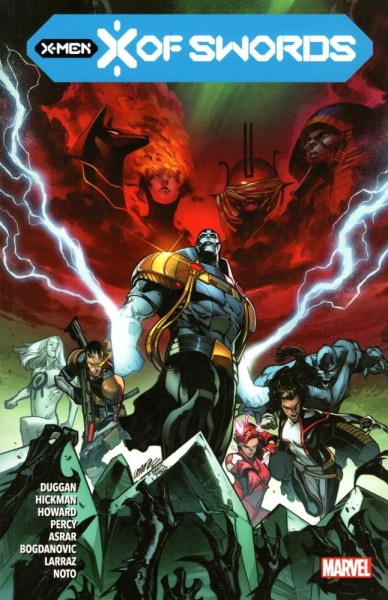 X-Men - X of Swords Paperback 1, Panini