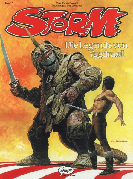 Storm 7 (Z1), Ehapa