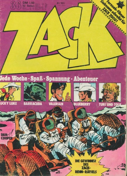 Zack 1973/36 (Z2-), Koralle