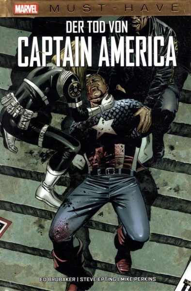 Marvel Must-Have - Der Tod von Captain America, Panini
