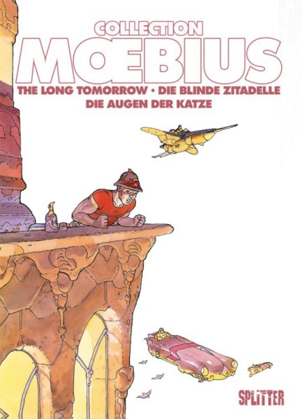 Moebius Collection 3: Die blinde Zitadelle / The Long Tomorrow, Splitter