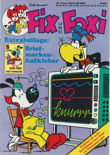 Fix und Foxi 30. Jg. 39 (Z1-), Pabel