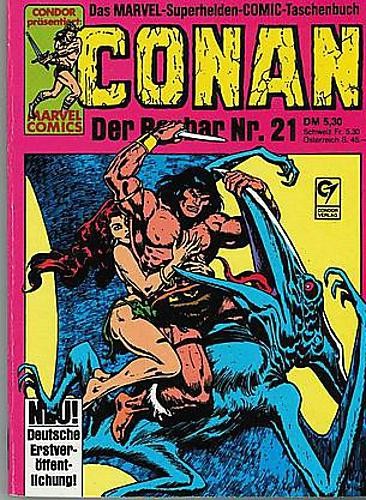 Conan Taschenbuch 21 (Z1), Condor