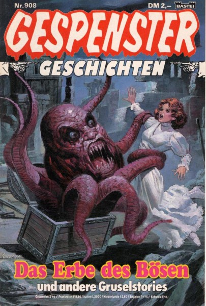 Gespenster Geschichten 908 (Z1), Bastei