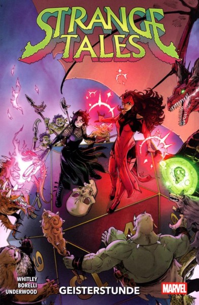 Strange Tales - Geisterstunde, Panini