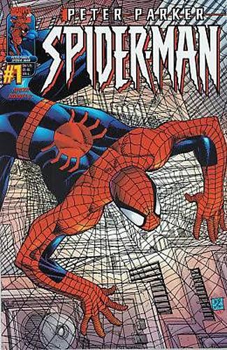 Spider-Man, Peter Parker 1-38 (Z0), Panini
