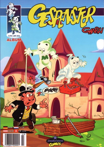 Die Gespenster GmbH 3, Zauberstern Comics