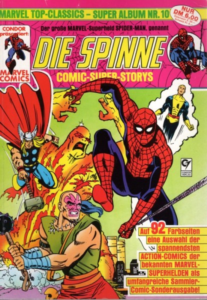 Marvel Top Classics - Super Album 10 (Z1), Condor