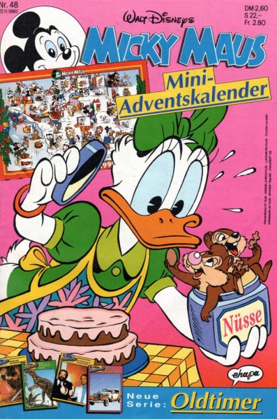 Micky Maus 1990/ 48 (Z0-1), Ehapa