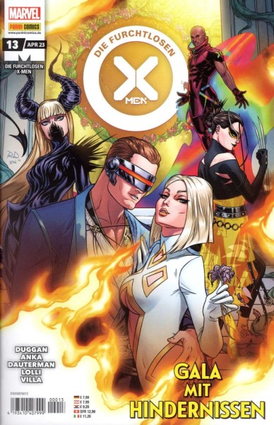 Die furchtlosen X-Men 13, Panini