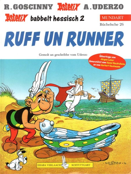 Asterix Mundart 26 (Hessisch 2) (Z1), Ehapa