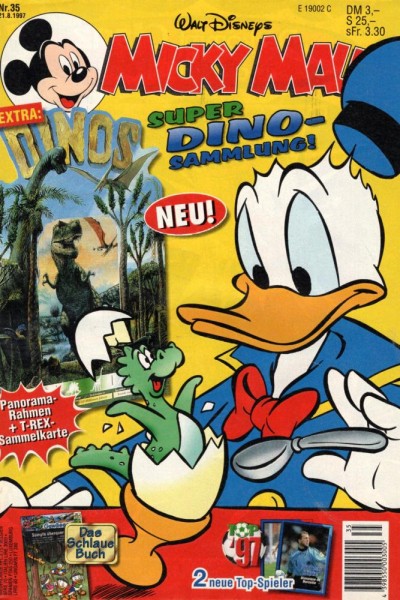 Micky Maus 1997/ 35 (Z0-1), Ehapa