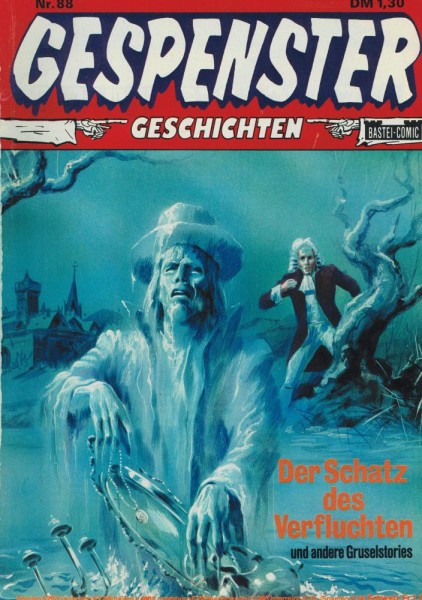 Gespenster Geschichten 88 (Z2), Bastei