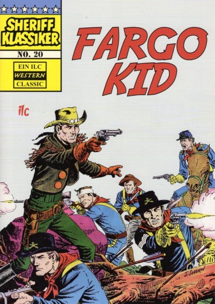 Sheriff Klassiker 20, ilovecomics Verlag