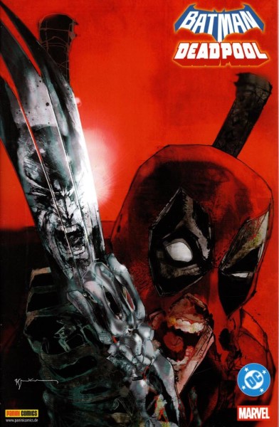 Batman/Deadpool Variant-Cover 8, Panini