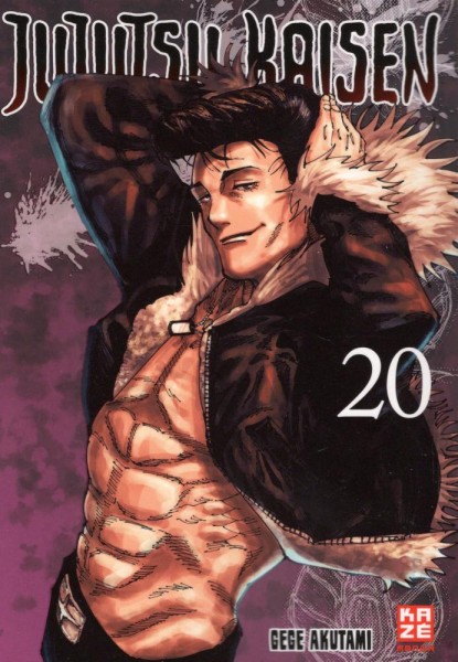 Jujutsu Kaisen 20, Kazé
