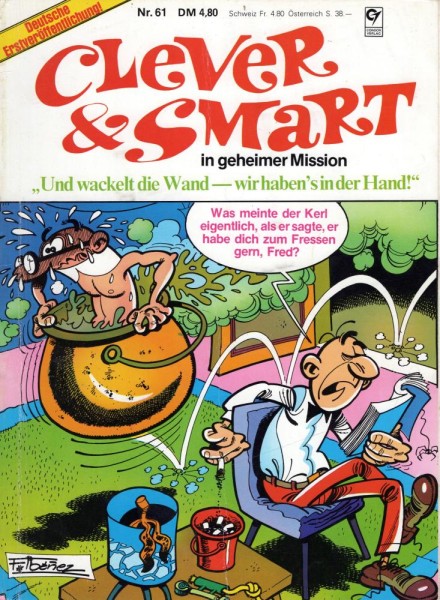 Clever & Smart 61 (Z1-2, 1. Auflage), Condor