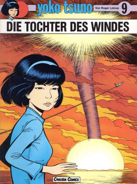 Yoko Tsuno 9 (Z0-1, 1. Aufl.), Carlsen