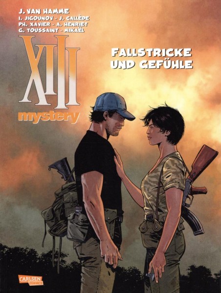 XIII Mystery 14, Carlsen