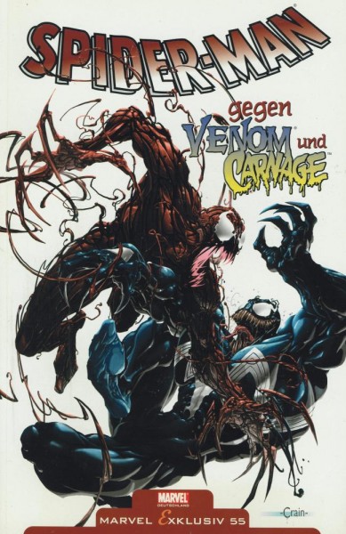 Marvel Exklusiv 55 - Spiderman gegen Venom und Carnage (Z1), Panini