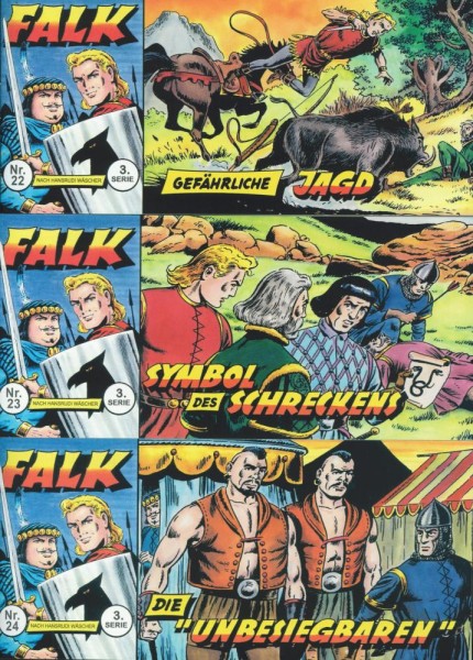Falk Piccolo 3. Serie 22-24, Ingraban Ewald