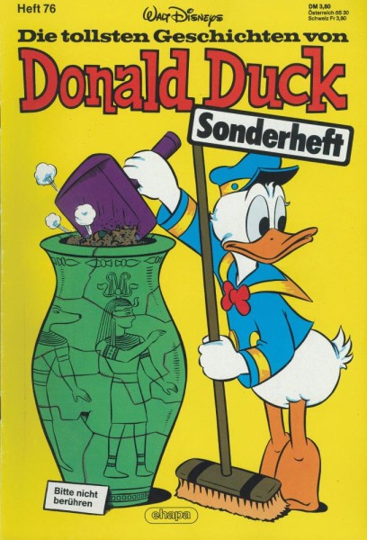 Die tollsten Geschichten von Donald Duck Sonderheft 76 (Z1), Ehapa