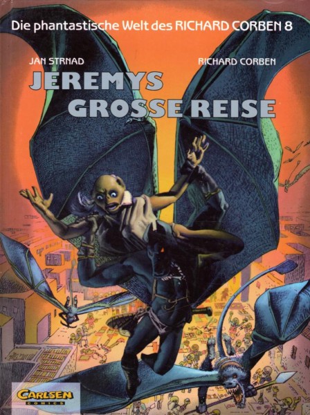 Die phantastische Welt des Richard Corben HC 8 (Z1-, 1. Aufl.), Carlsen
