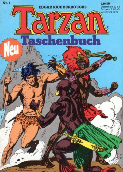 Tarzan Tb 1 (Z1), Ehapa