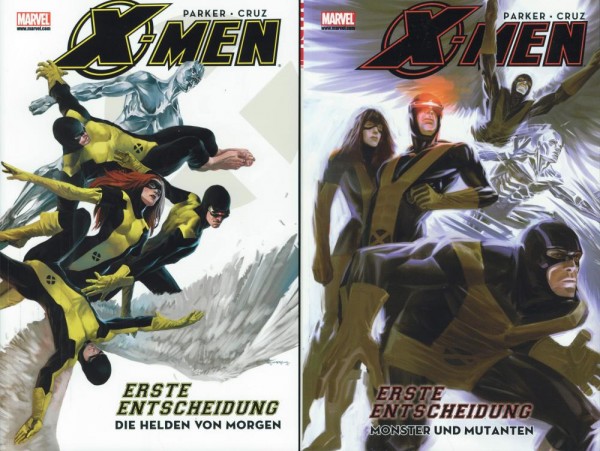 X-Men - Erste Entscheidung 1+2 (Z1), Panini
