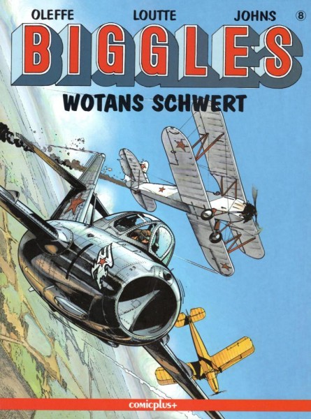 Biggles 8 (Z1, 1. Auflage), Comicplus