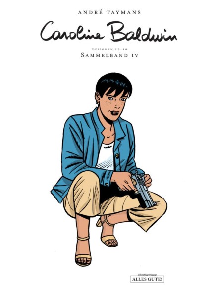 Caroline Baldwin Gesamtausgabe 4, schreiber&leser
