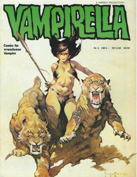 Vampirella 6 (Z1), Volksverlag