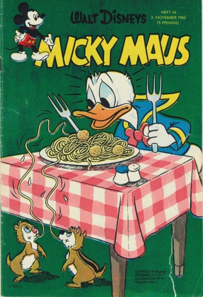 Micky Maus 1962/ 44 (Z3, Sm), Ehapa