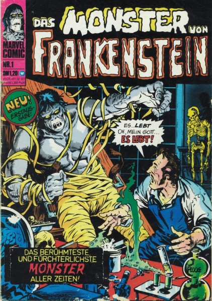 Das Monster von Frankenstein 1 (Z2), Williams